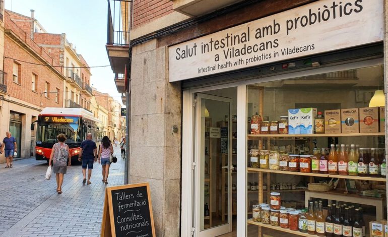 Salud intestinal con probióticos en Viladecans