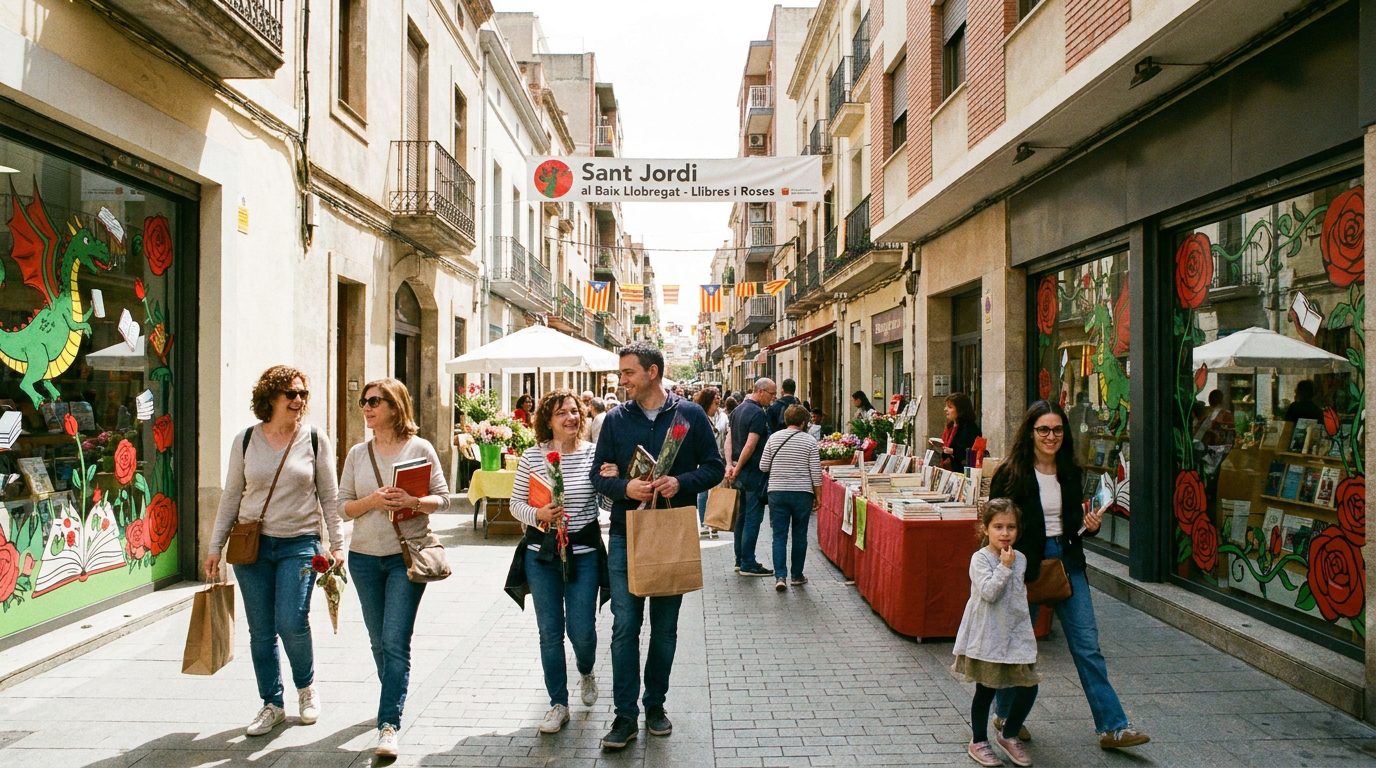 Que Sant Jordi Baix Llobregat inspire el comercio local