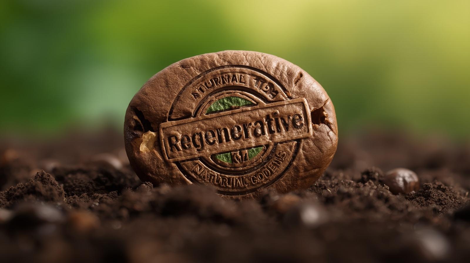 Sello Regenerativo: certificación de café que restaura el suelo