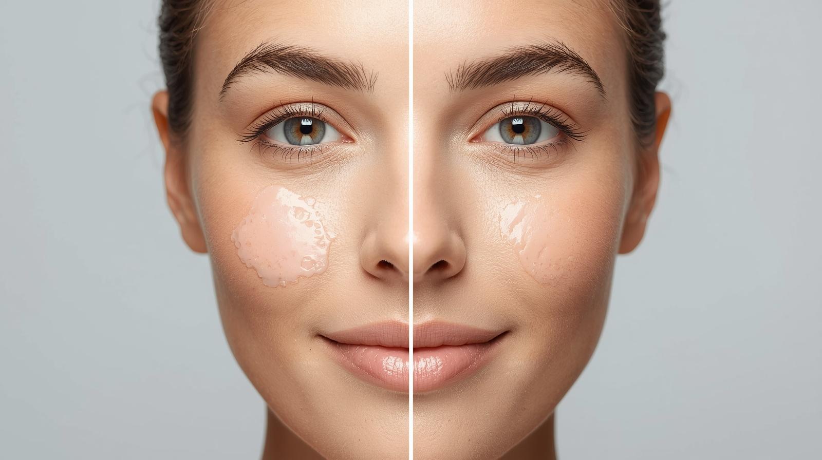 Simulador de suero facial