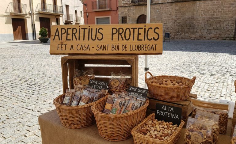 Snacks proteicos en Sant Boi Baix Llobregat