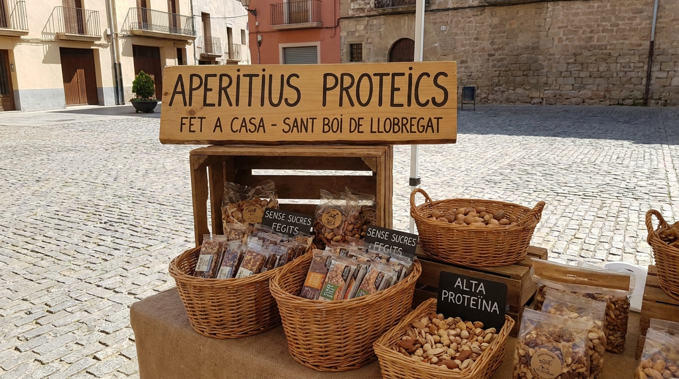 Snacks proteicos en Sant Boi Baix Llobregat