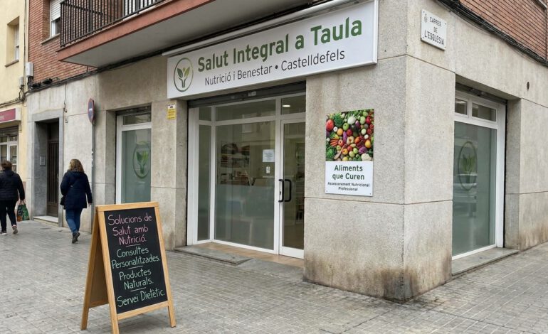 Soluciones de salud con nutrición en Castelldefels