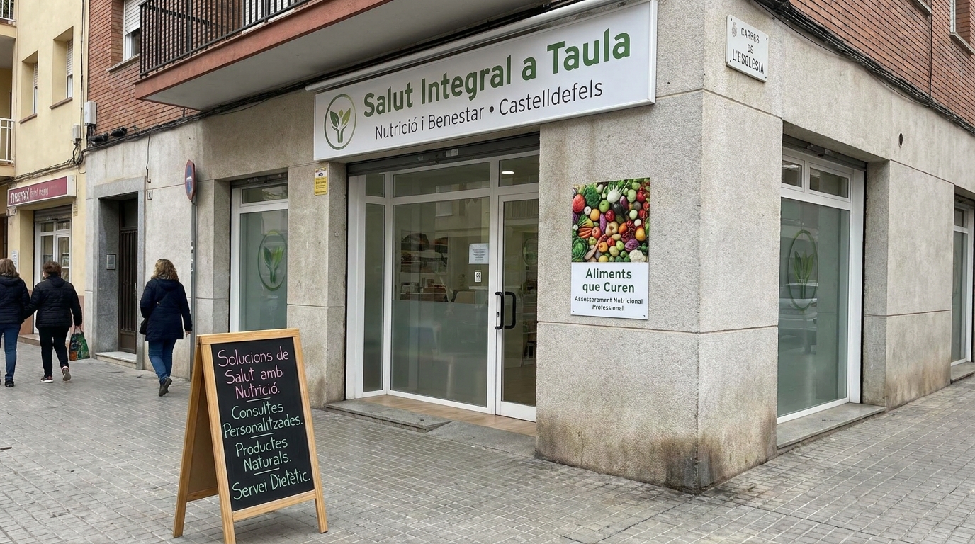 Castelldefels Soluciones de salud con nutrición
