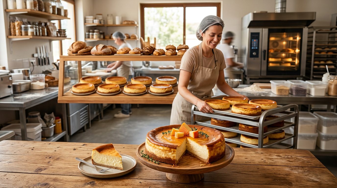Tarta de Queso Mahón de Larga Duración