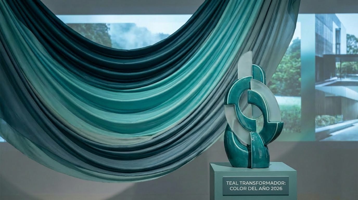 Transformative Teal: guía para usar el color del año en diseño, moda y bienestar