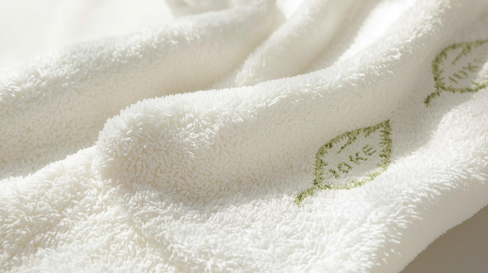 Toallas 100% biodegradables