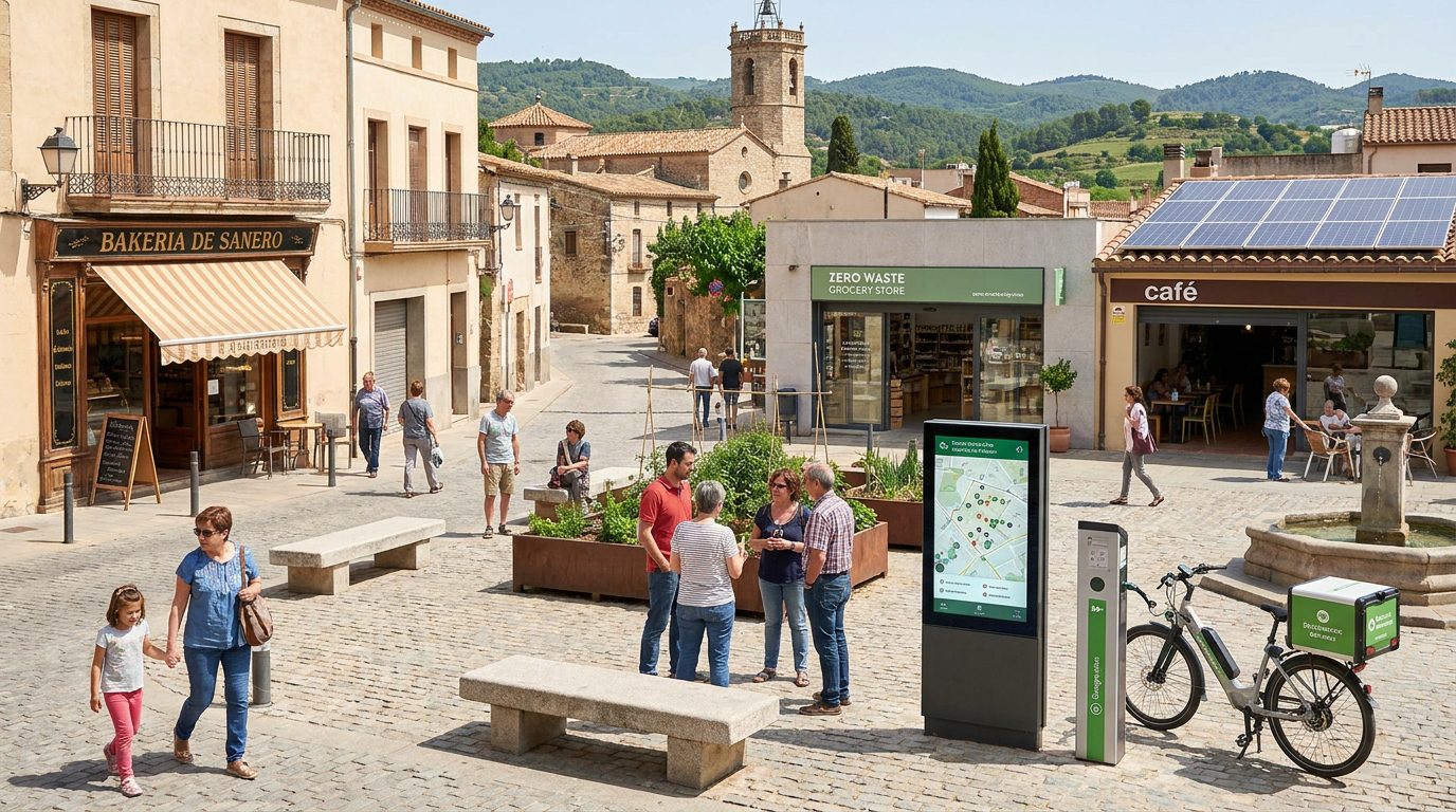 Comercio Local Sant Vicenç dels Horts.