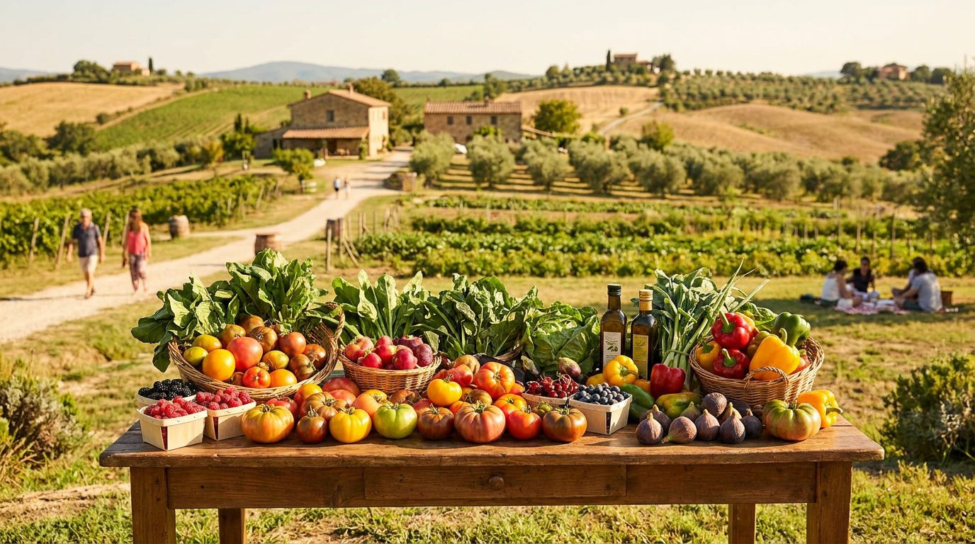 Dietas regenerativas y productos del Parc Agrari este verano