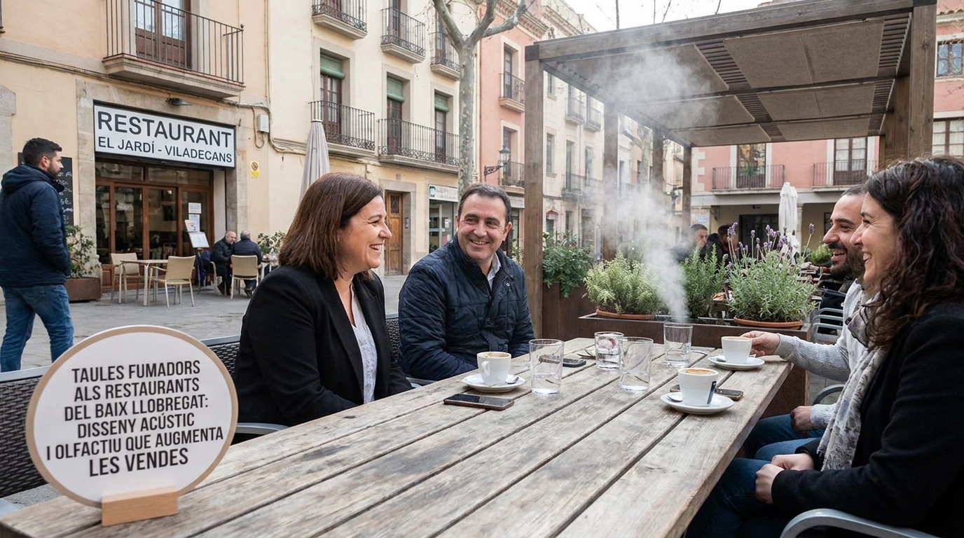 Diseño Acústico y Olfativo aumentan Ventas Baix Llobregat