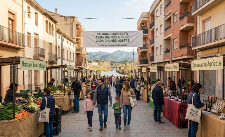 Baix Llobregat gana peso en el consumo cotidiano
