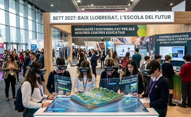 Bett 2027: el futuro escolar en el Baix Llobregat