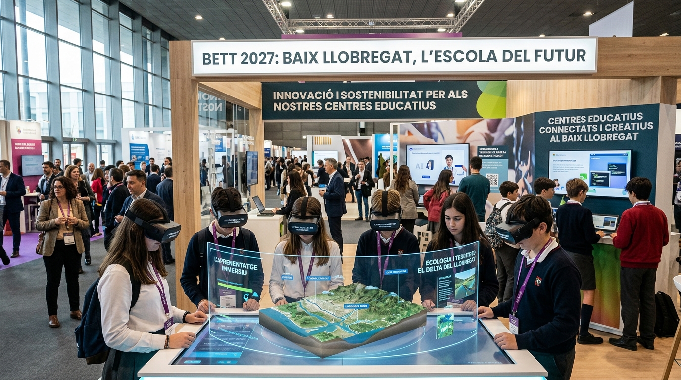Bett 2027: el futuro escolar en el Baix Llobregat