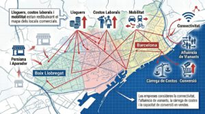 Costes y alquileres cambian locales Baix Llobregat Barcelona