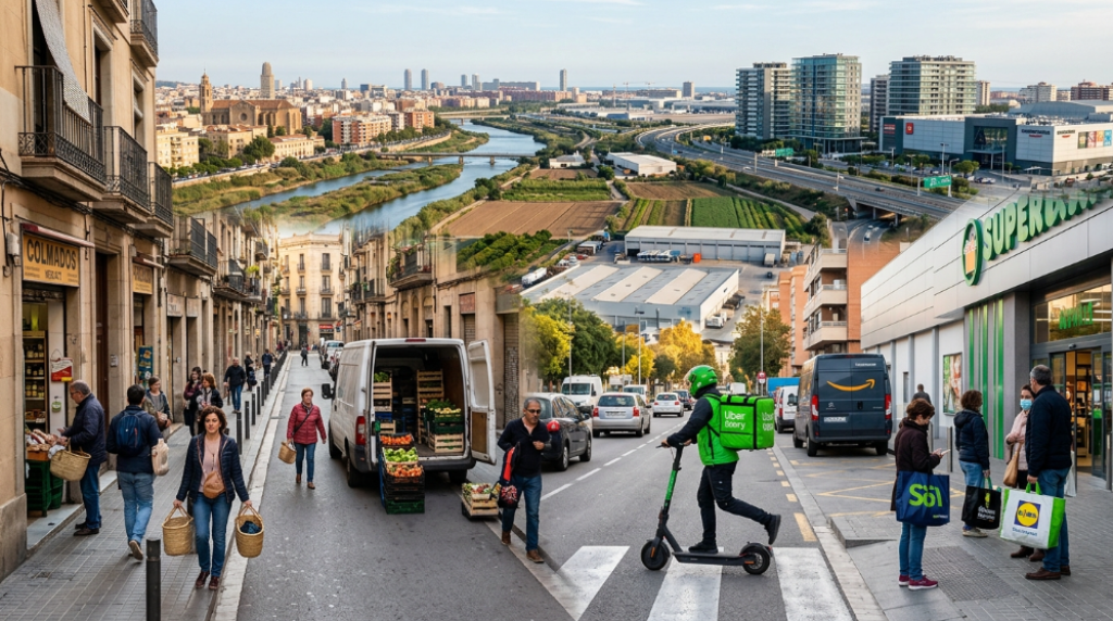 Evolución de los hábitos de consumo en Baix Llobregat y BCN