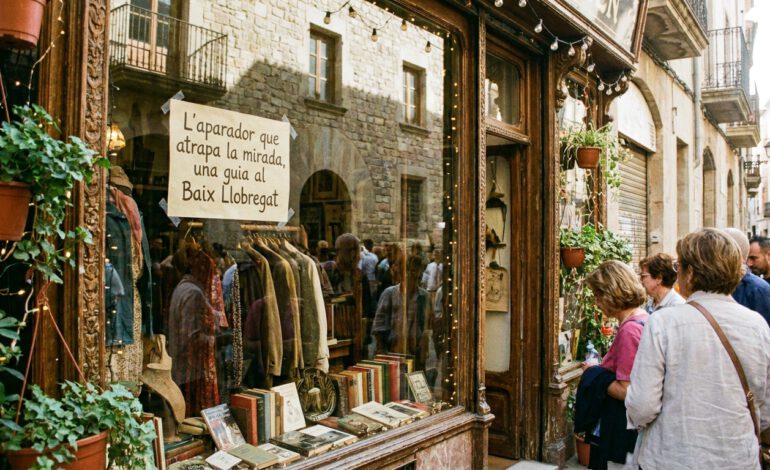 El escaparate que sí detiene miradas, guía en Baix Llobregat