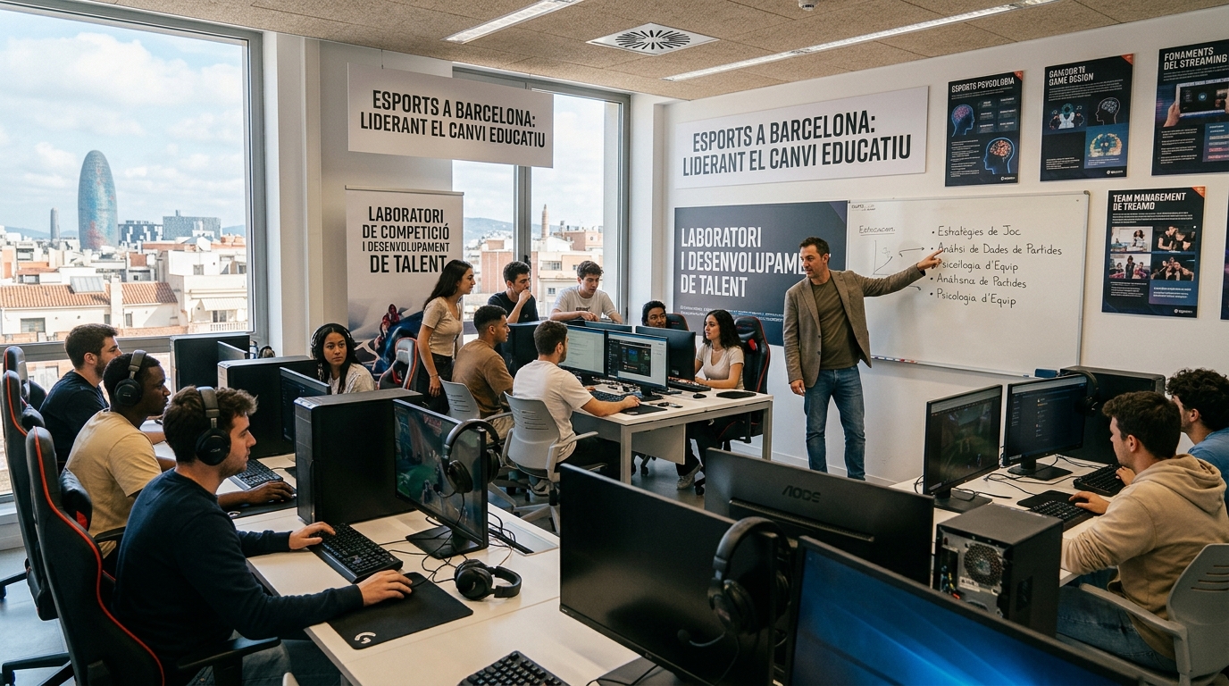 Esports Baix Llobregat Barcelona lidera el cambio educativo.