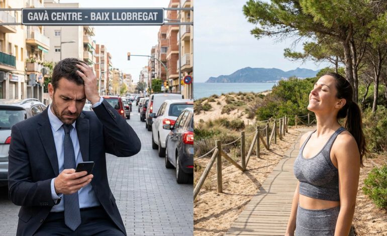 Estrés y bienestar natural en Gavà Baix Llobregat