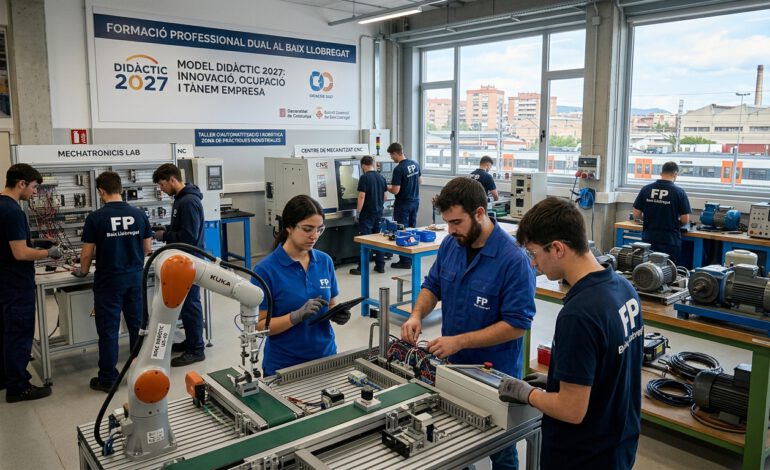 FP en el Baix Llobregat: el modelo didacta 2027