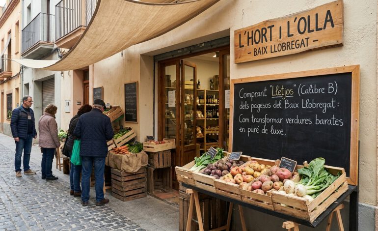 Compra "Feos" (Calibre B) a agricultores del Baix Llobregat