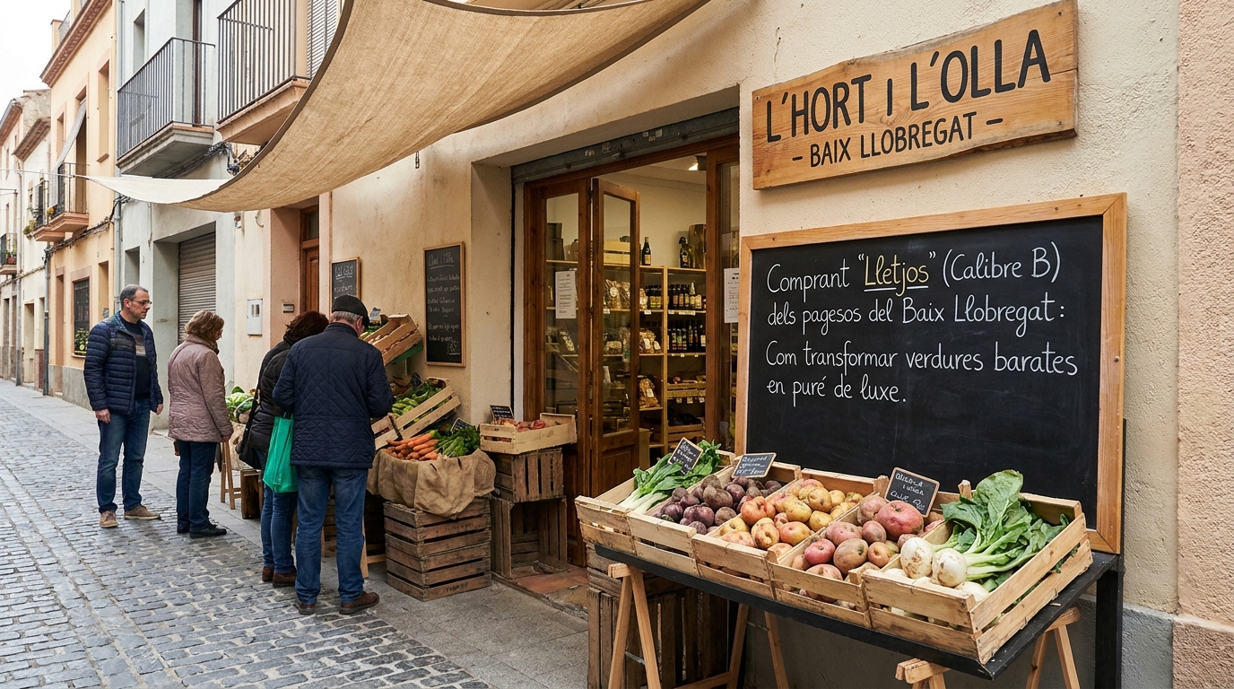 Compra “Feos” (Calibre B) a agricultores del Baix Llobregat