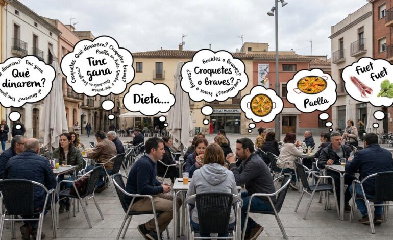 Food noise “ruido mental por la comida” en el Baix Llobregat