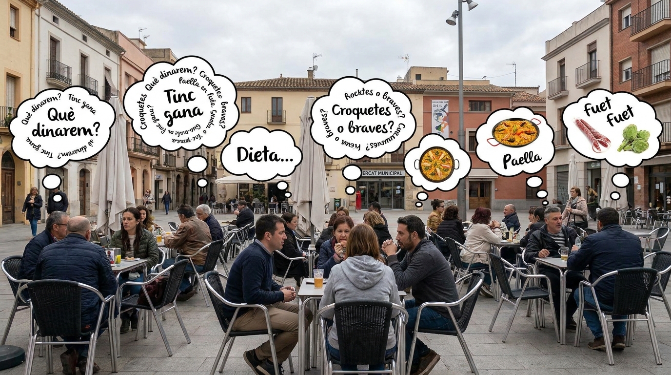 Food noise “ruido mental por la comida” en el Baix Llobregat