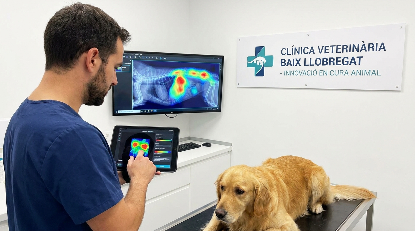 IA en clínicas veterinarias Baix Llobregat