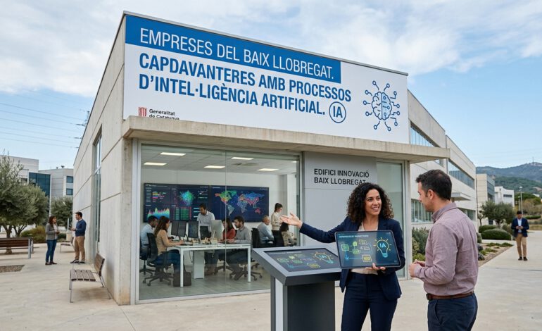 Negocios del Baix Llobregat: lidera con procesos IA.