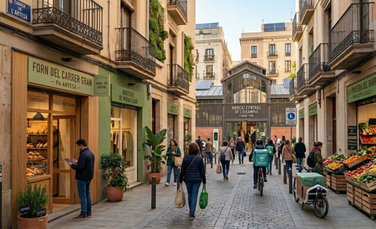 Qué está cambiando en el comercio local de Barcelona en 2026