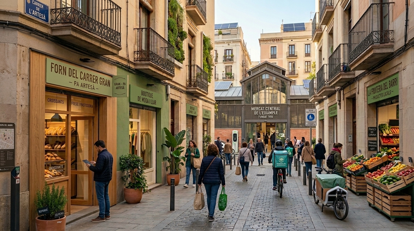 Qué está cambiando en el comercio local de Barcelona en 2026