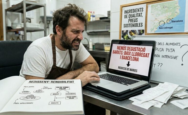Menú degustación barato en Baix Llobregat y Barcelona