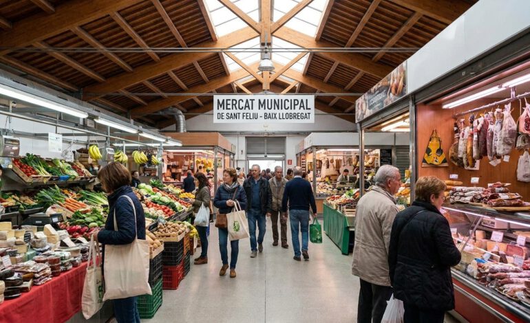 Guía de mercados de proximidad en Baix Llobregat