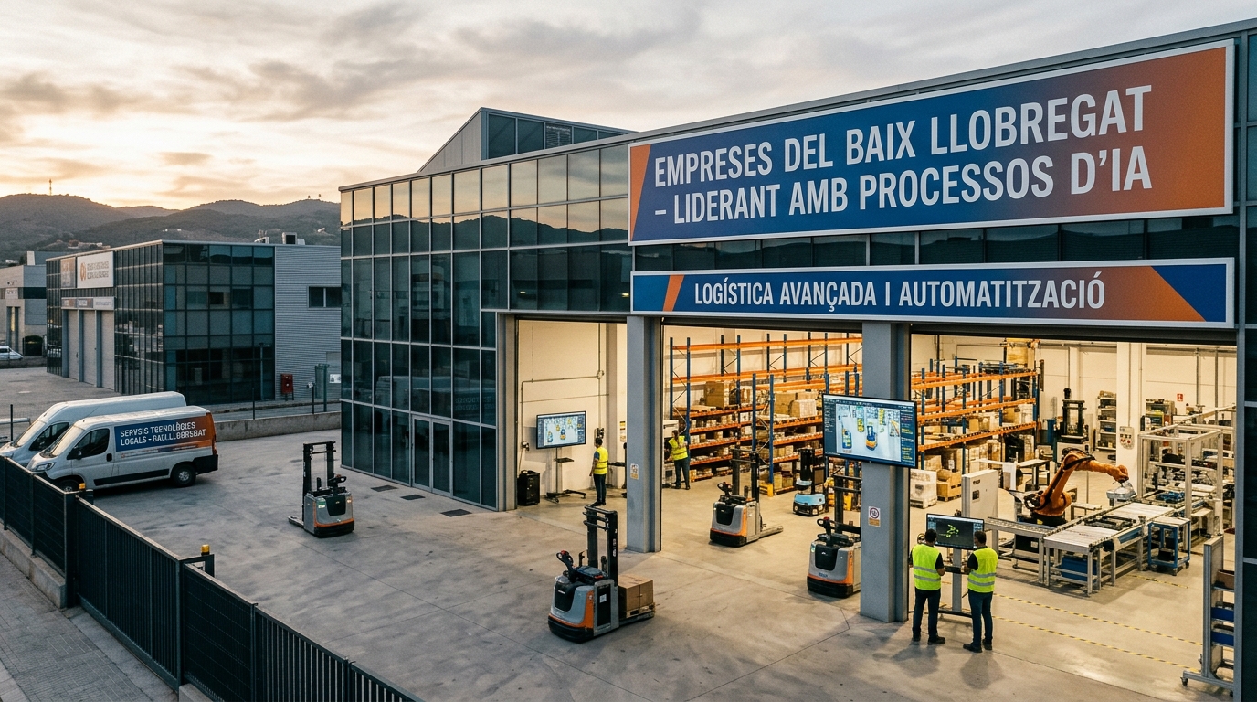 Negocios del Baix Llobregat: lidera con procesos IA.