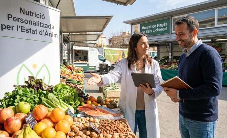 Nutrición personalizada para estado de ánimo Baix Llobregat