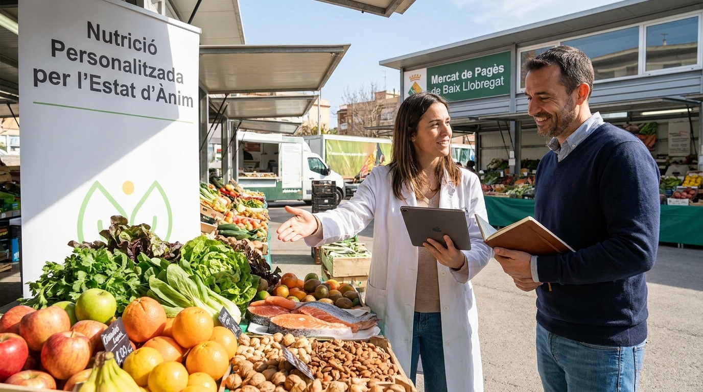 Nutrición personalizada para estado de ánimo Baix Llobregat