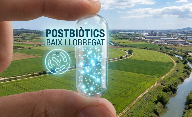 Postbióticos nueva generación microbiota en Baix Llobregat