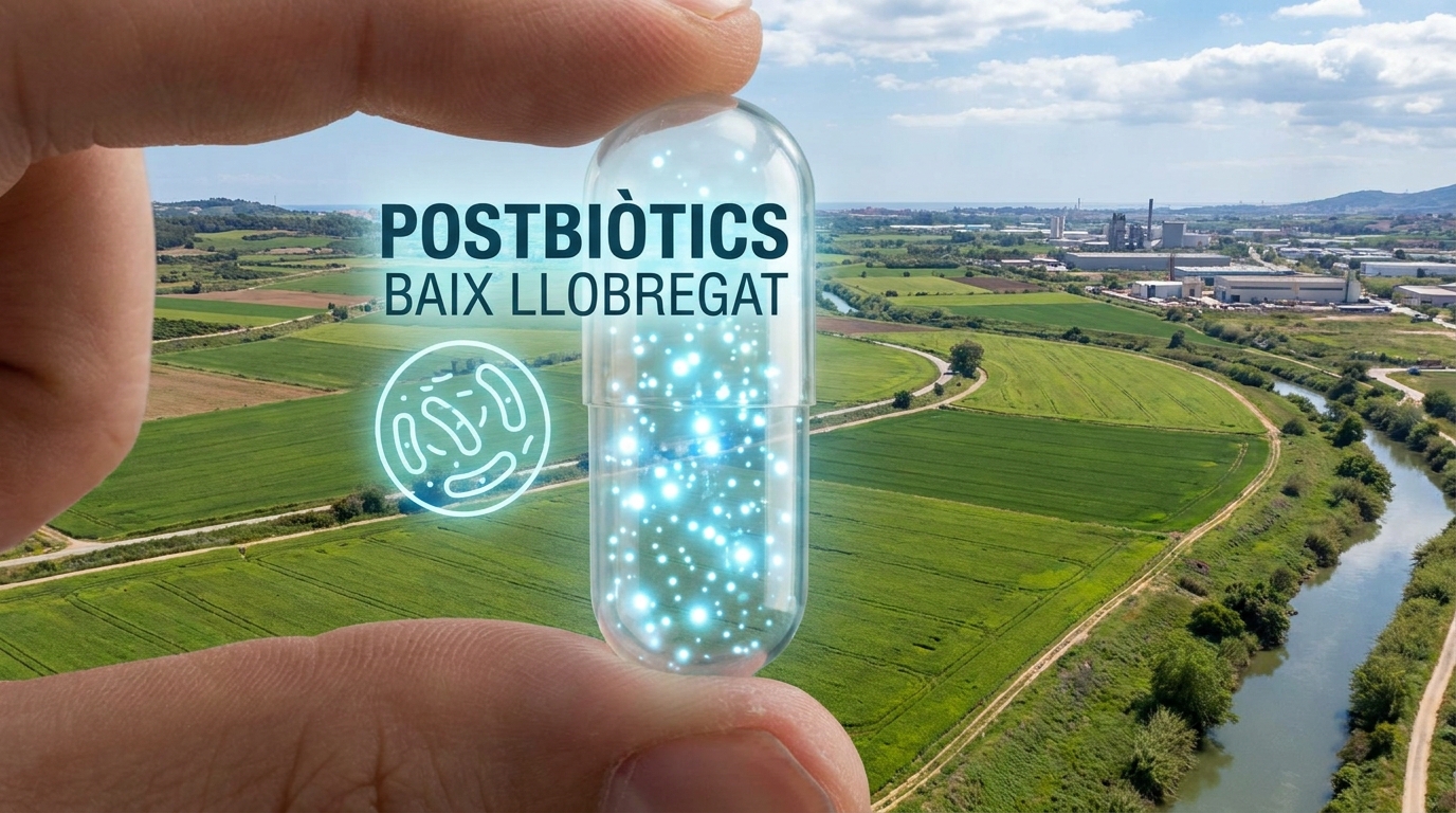 Postbióticos nueva generación microbiota en Baix Llobregat