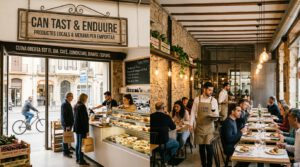 El auge de la restauración híbrida en el Baix Llobregat