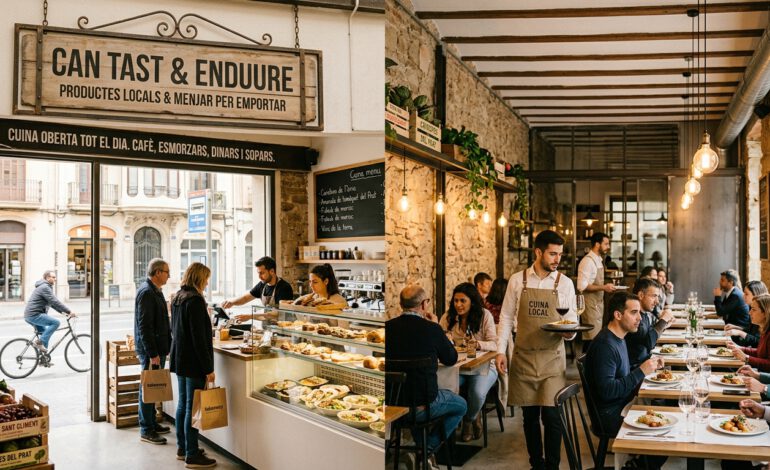 El auge de la restauración híbrida en el Baix Llobregat