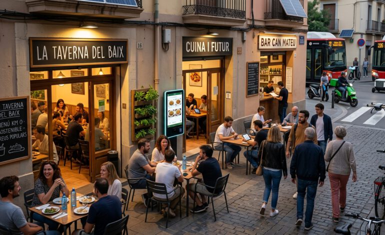 Restauración local en el Baix Llobregat 2026