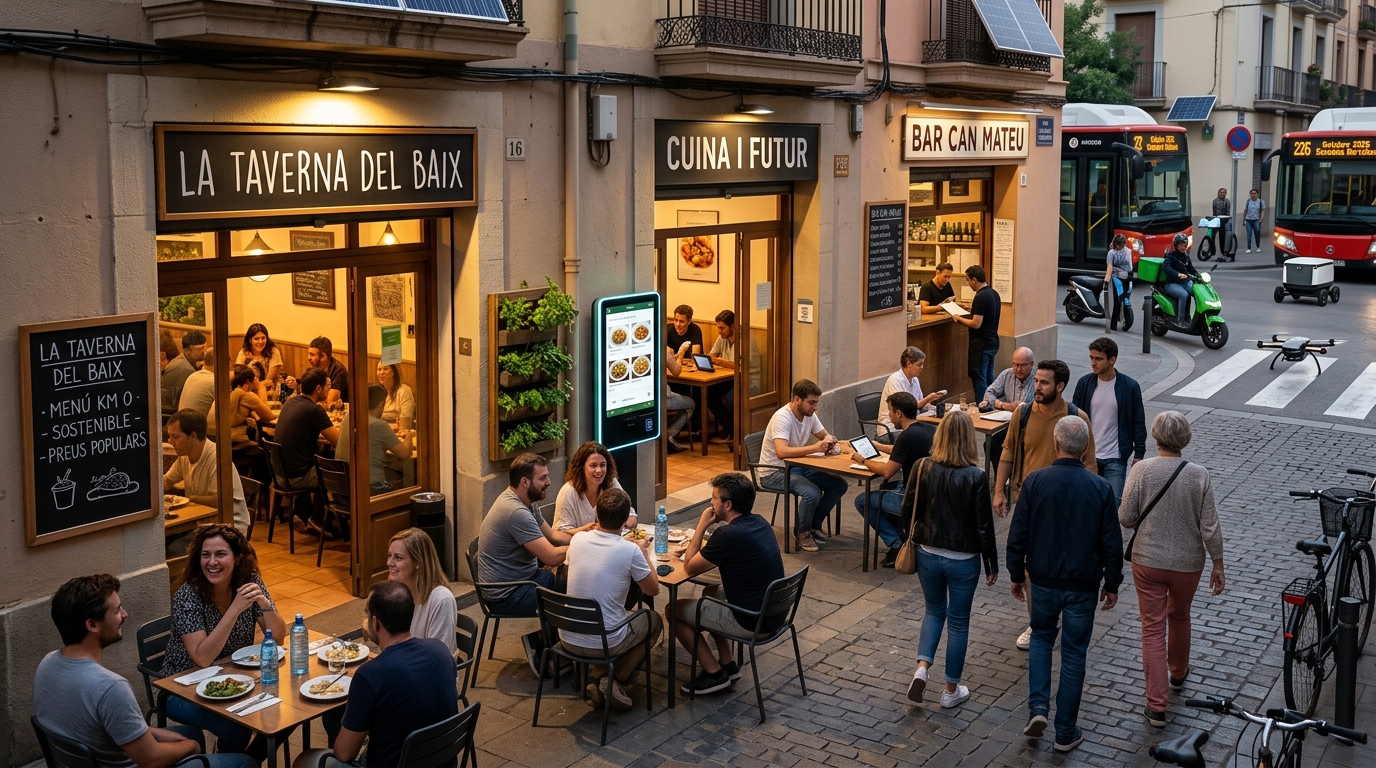 Restauración local en el Baix Llobregat 2026