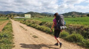Rucking en el Baix Llobregat caminar con peso.