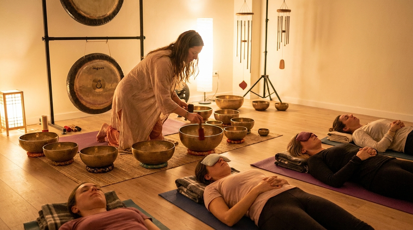 Sanación a través del Sonido (Sound Healing) Baix Llobregat