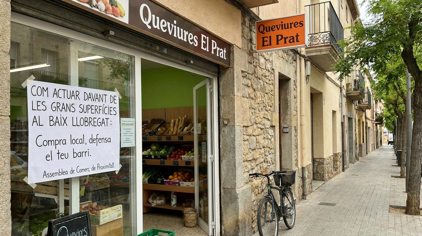 Cómo actuar ante grandes superficies en Baix Llobregat