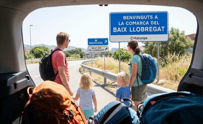 viajar con niños desde el Baix Llobregat