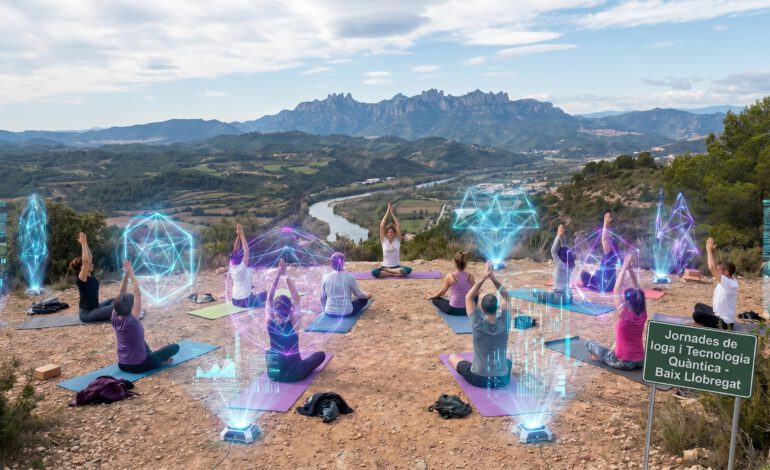Yoga y Tecnología Quantum en el Baix Llobregat.