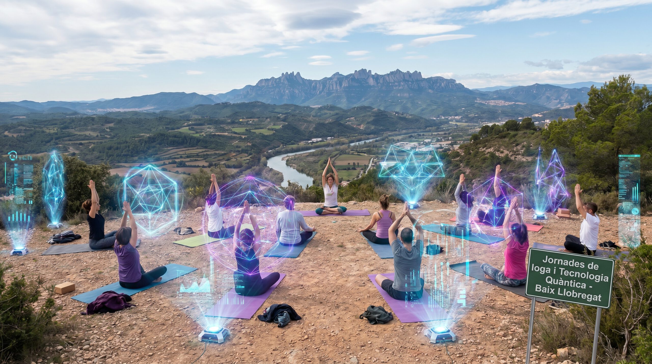 Yoga y Tecnología Quantum en el Baix Llobregat.