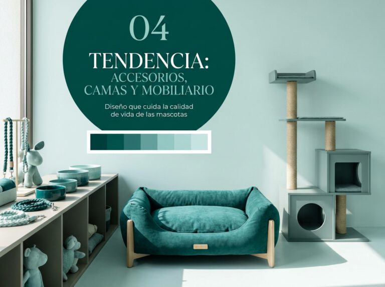 Accesorios, Camas y Mobiliario "El diseño que cuida la calidad de vida"