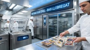 Cook-Chill alta gama para restaurantes del Baix Llobregat.